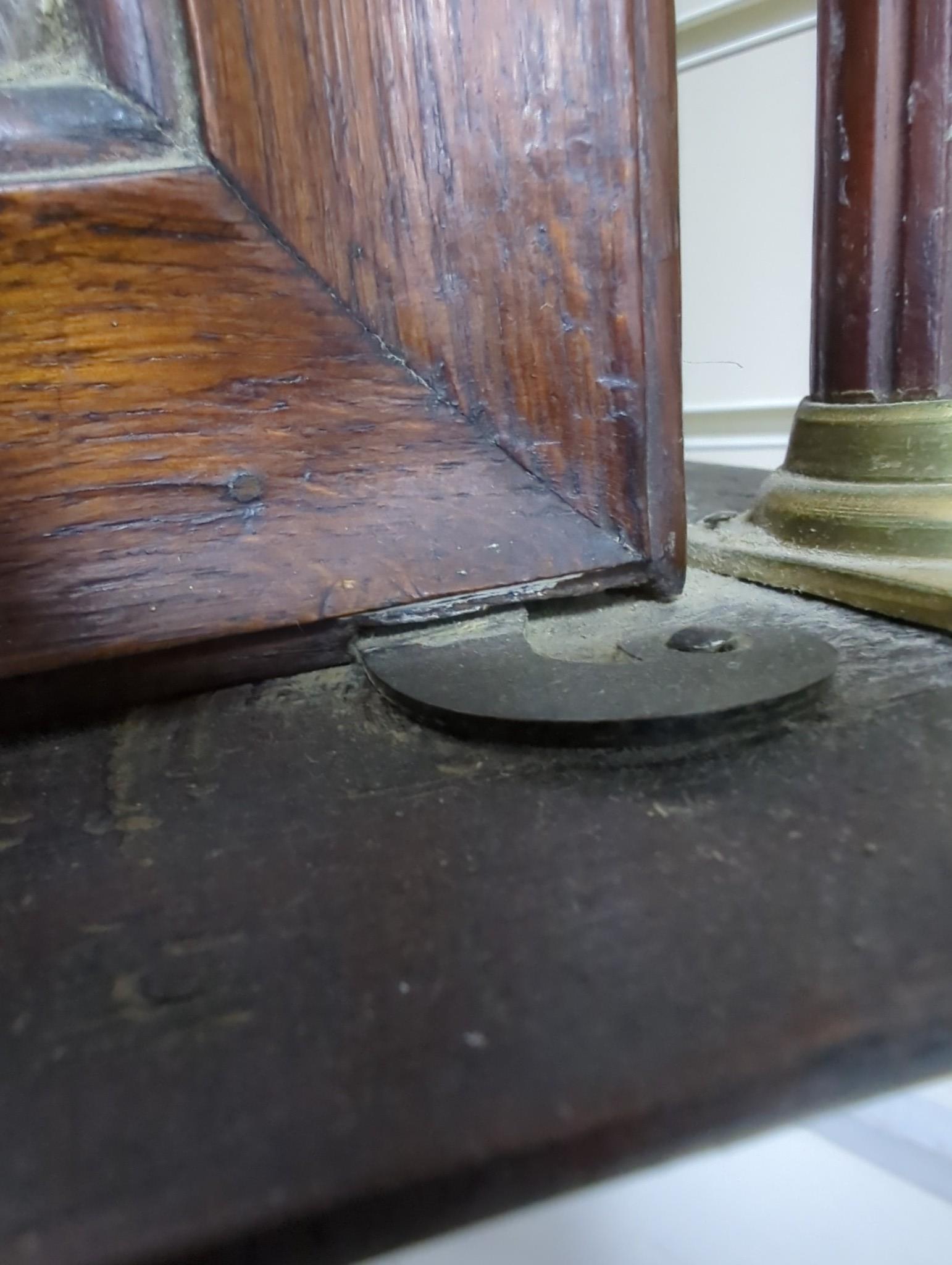 An early 19th century mahogany and oak eight day longcase clock marked J Elliot of Leeds, height 225cm